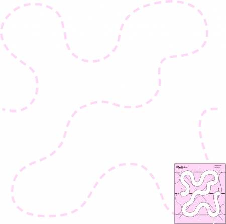 Low Shank Winding Way Template