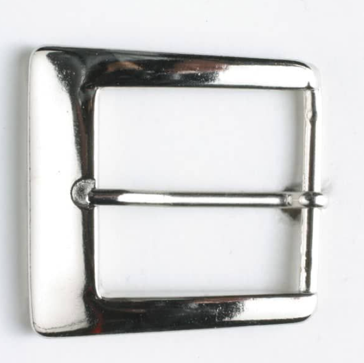 Dill Buckle 30mm Silver