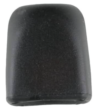 Dill Cord End 15mm Black