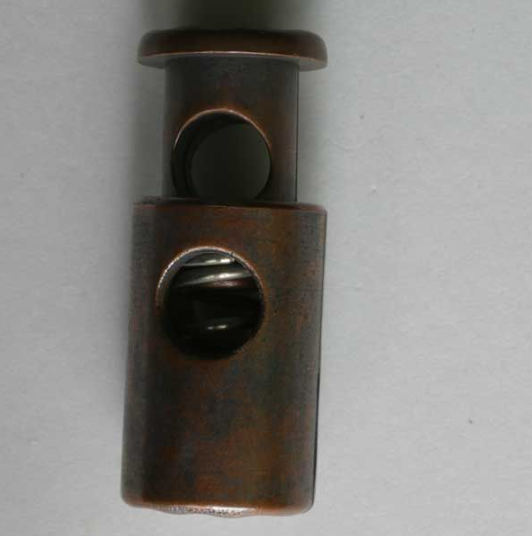 Dill Cord Stopper 23mm Copper