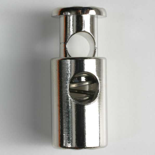 Dill Cord Stopper 23mm Silver