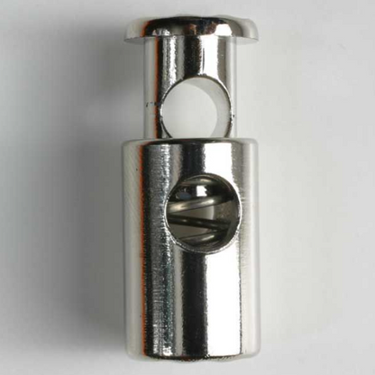 Dill Cord Stopper 23mm Silver