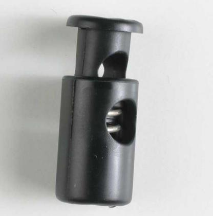 Dill Cord Stopper 28mm Black