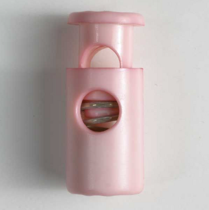 Dill Cord Stopper 28mm Pink