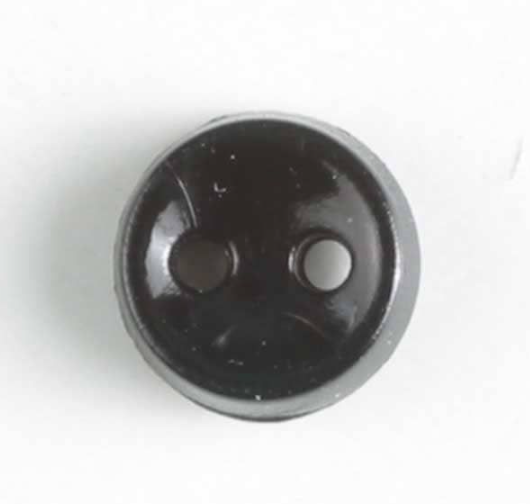 Dill Doll Button 7mm Black