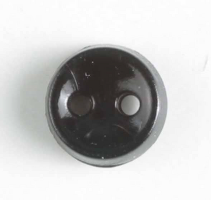 Dill Doll Button 7mm Black