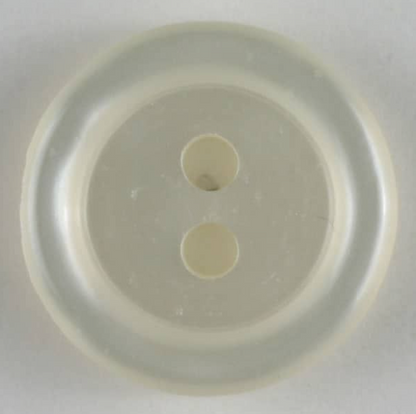 Dill Fashion Button 11m White