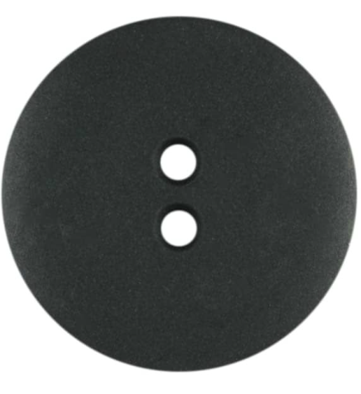 Dill Fashion Button 11mm Black