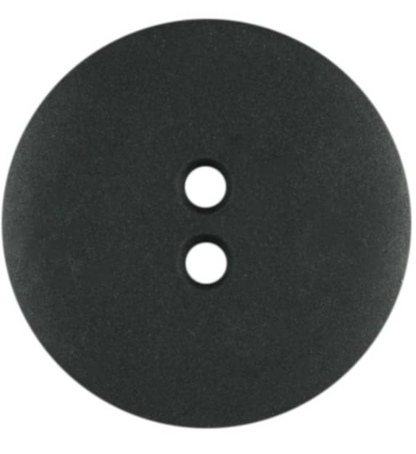Dill Fashion Button 11mm Black
