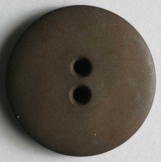 Dill Fashion Button 11mm Brown
