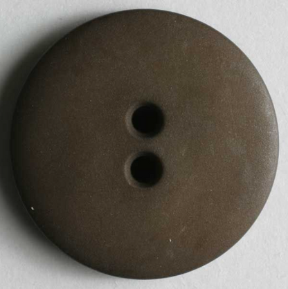 Dill Fashion Button 11mm Brown