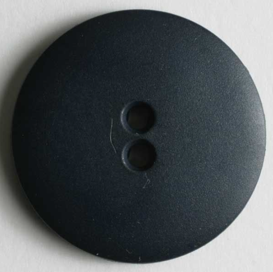 Dill Fashion Button 11mm Navy Blue