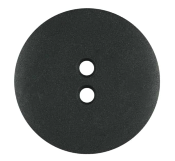 Dill Fashion Button 13mm Black