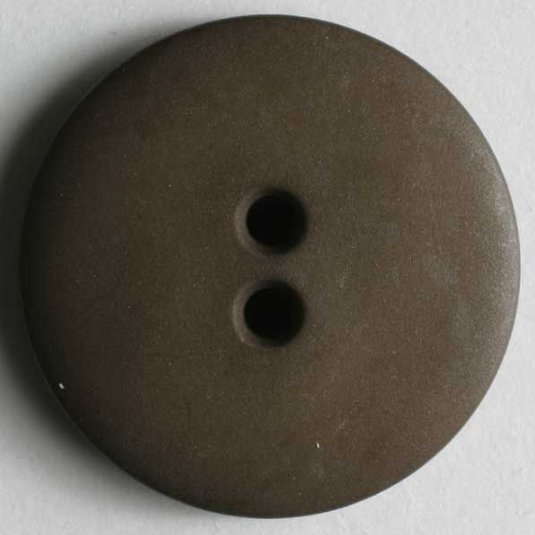 Dill Fashion Button 13mm Brown