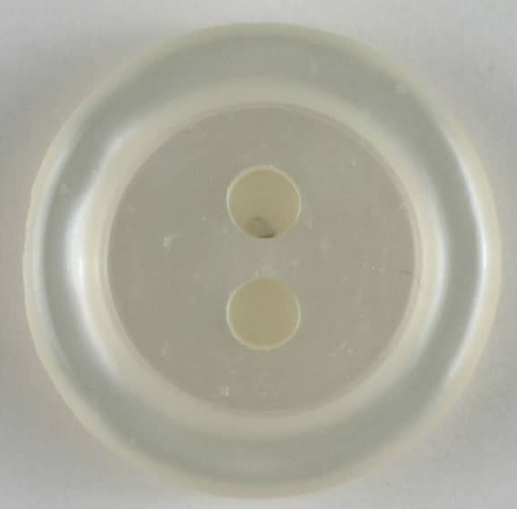 Dill Fashion Button 14mm White