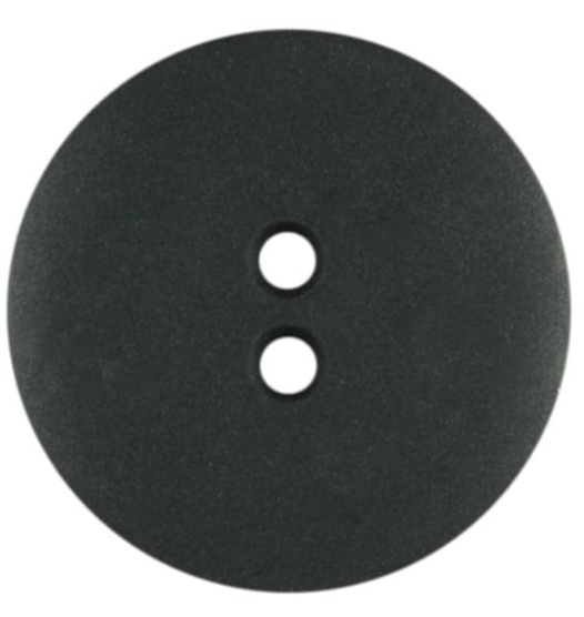 Dill Fashion Button 15mm Black