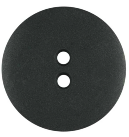 Dill Fashion Button 15mm Black