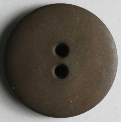 Dill Fashion Button 15mm Brown