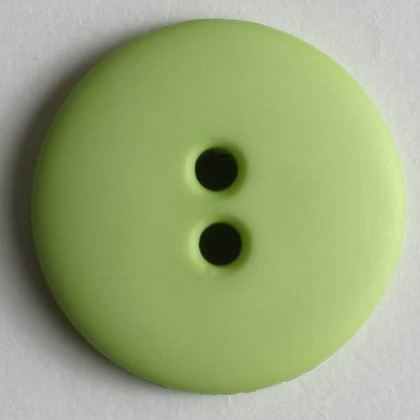 Dill Fashion Button 15mm Light Green