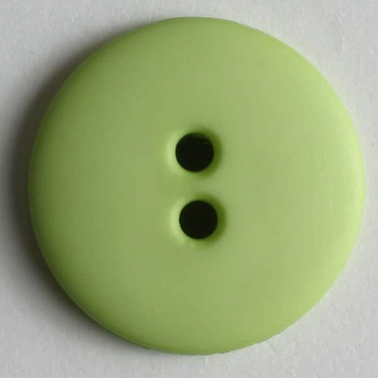 Dill Fashion Button 15mm Light Green