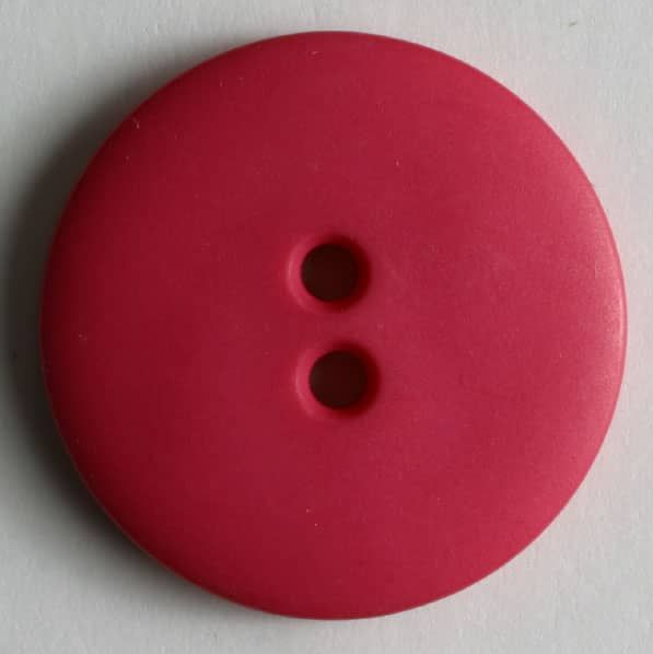 Dill Fashion Button 15mm Rose