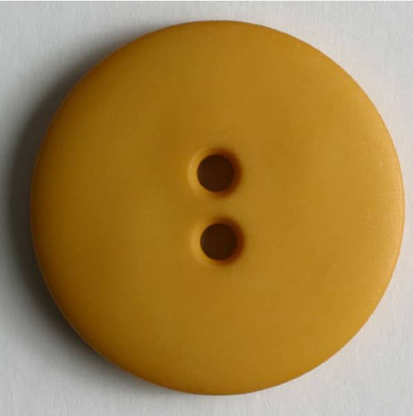 Dill Fashion Button 15mm Yellow