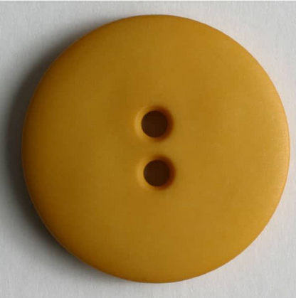 Dill Fashion Button 15mm Yellow