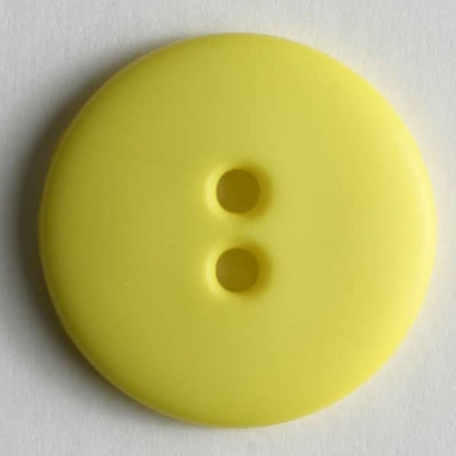 Dill Fashion Button 15mm Yellow