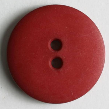 Dill Fashion Button 18mm Bordeaux