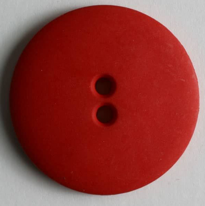 Dill Fashion Button 18mm Red