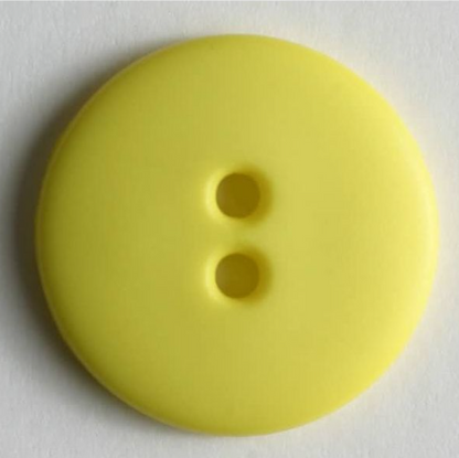 Dill Fashion Button 18mm Yellow