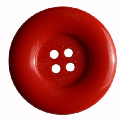 Dill Fashion Button 50mm Red