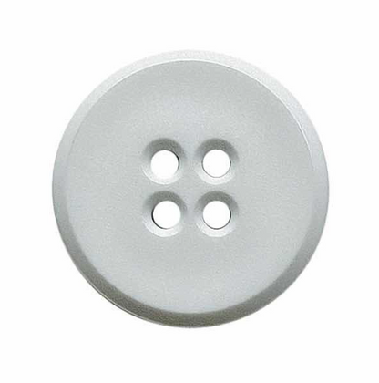 Dill Polyamide Button 28mm Grey