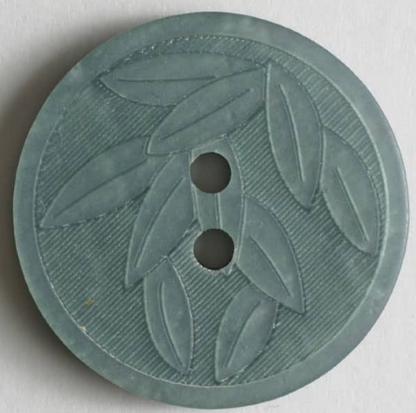 Dill Polyester Button 18mm Green