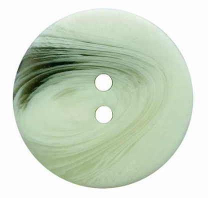 Dill Polyester Button 18mm Light Green