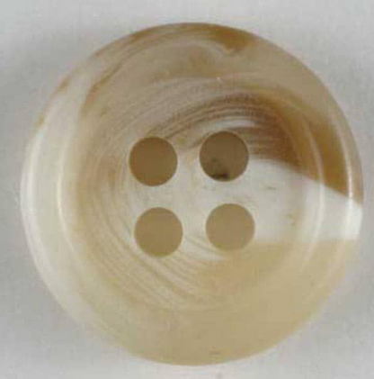 Dill Suit Button 13mm Beige