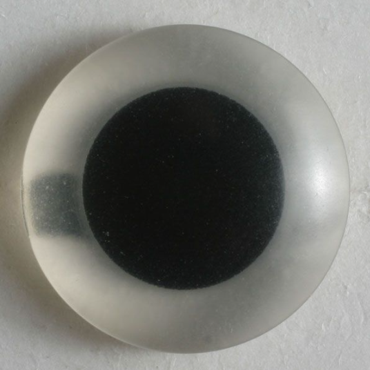 Dill Teddy Bear Eye 8mm Transparent