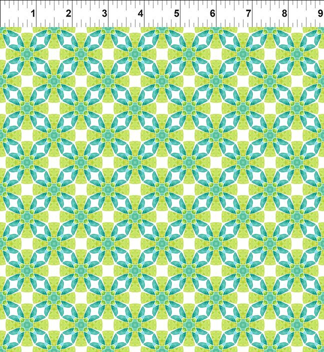 Dragon Friends Geo 3- Lime