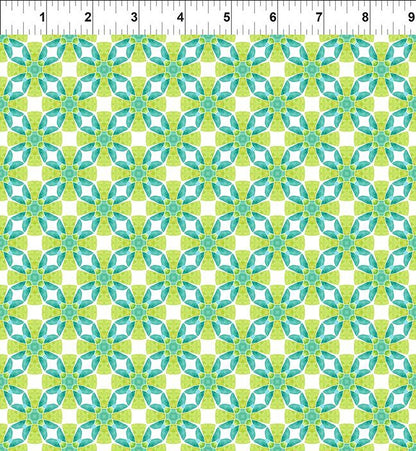 Dragon Friends Geo 3- Lime