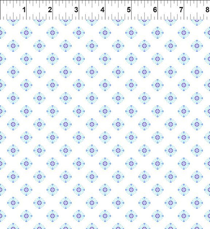 Dragon Friends Geo 6- Blue