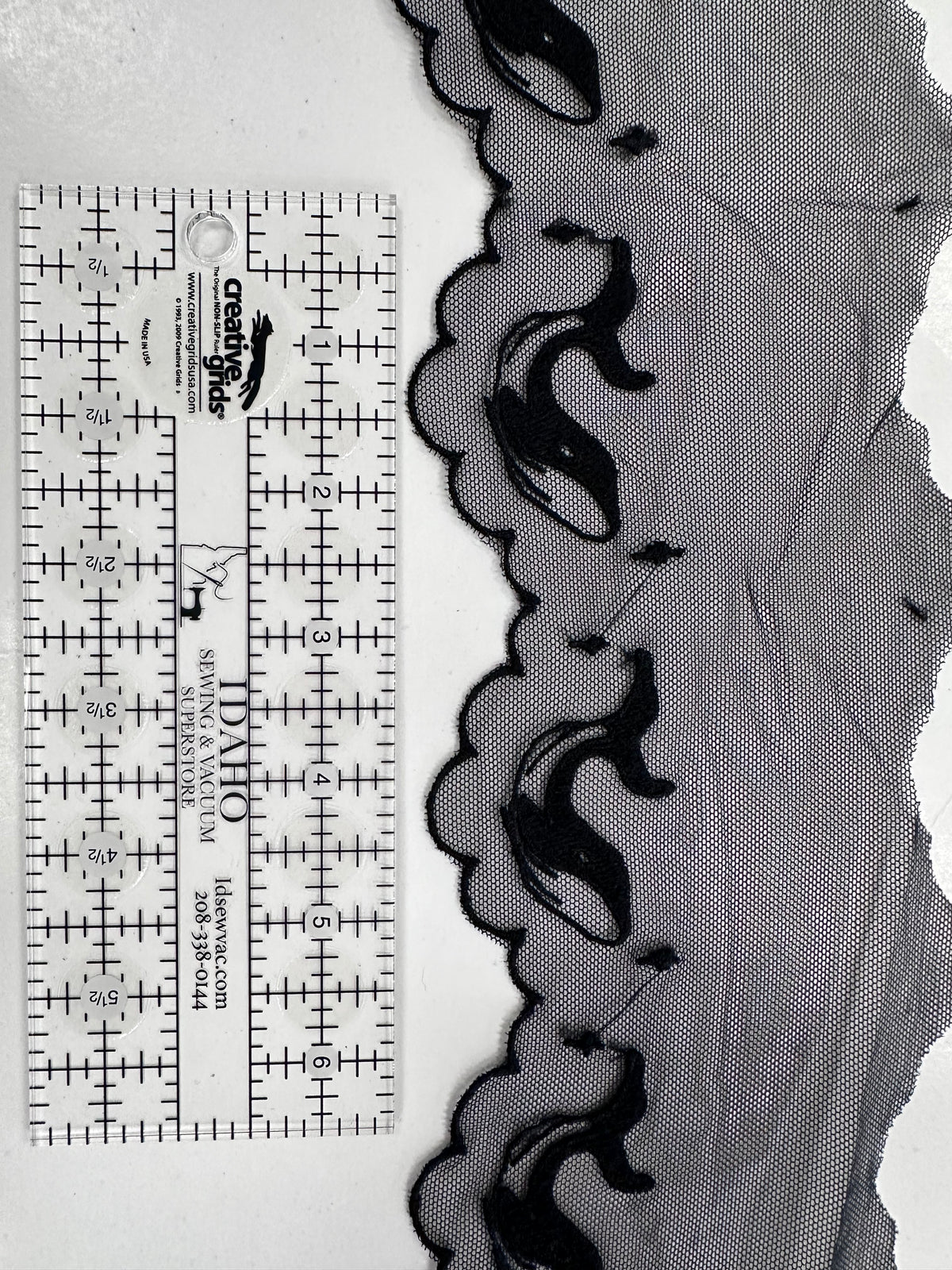 Organza Lace Whales