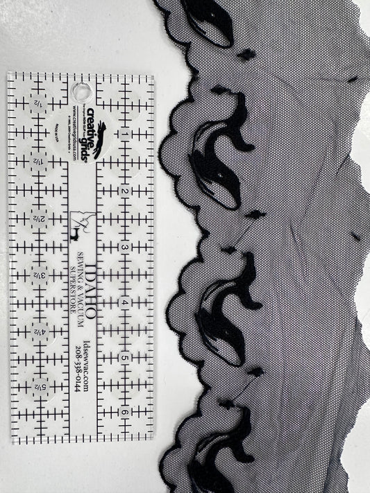 Organza Lace Whales