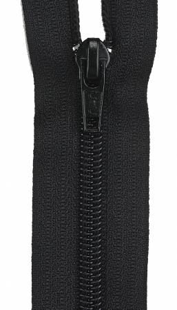 Polyester Coil 1-Way Separating Zipper 14in Black