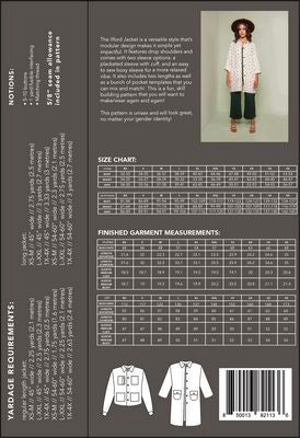 Ilford Jacket Pattern