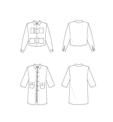Ilford Jacket Pattern