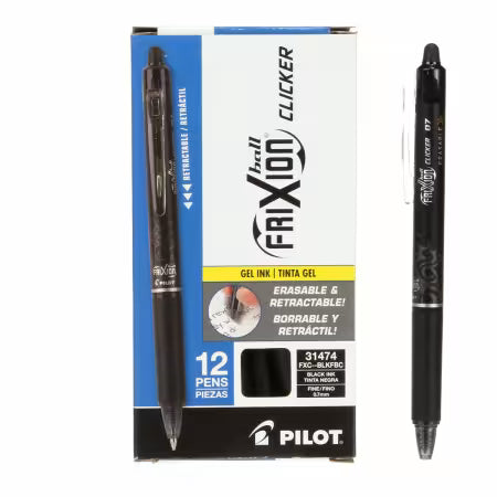 Frixion Clicker Pen