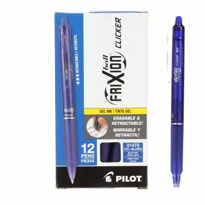 Frixion Clicker Pen