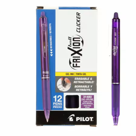 Frixion Clicker Pen