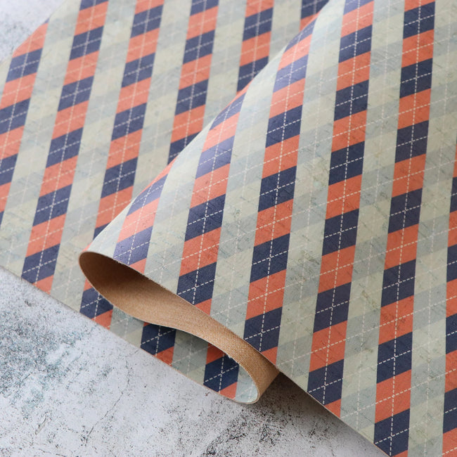 Argyle Cork 1/2 yard cut