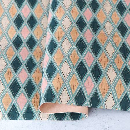 Diamond in the Rough Cork 1/2yd